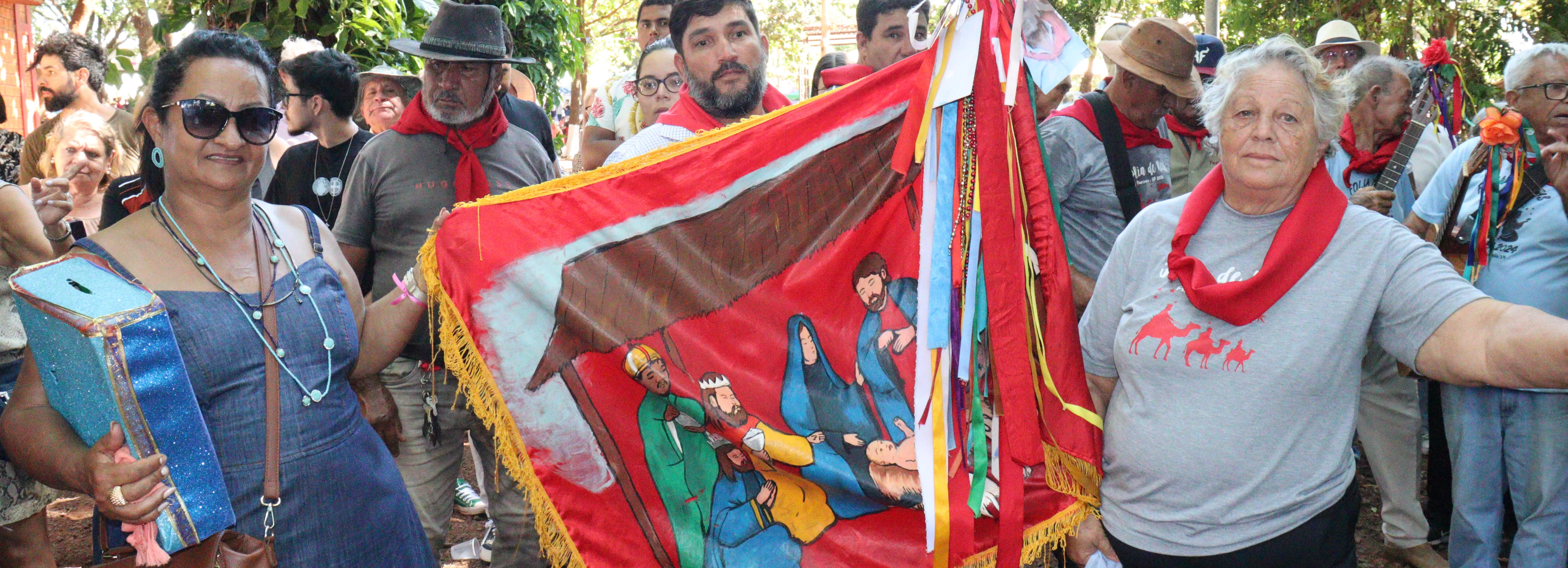  Fé, tradição e devoção marcaram a 96ª Festa de Santos Reis em Florínea!