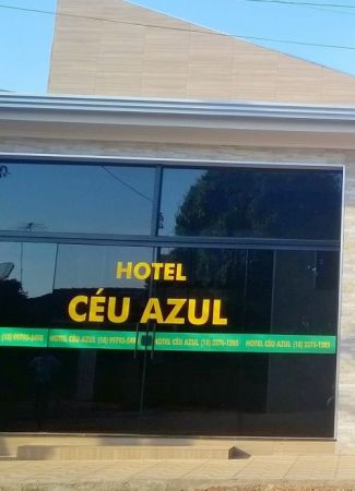 HOTEL CÉU AZUL (CRUZÁLIA)