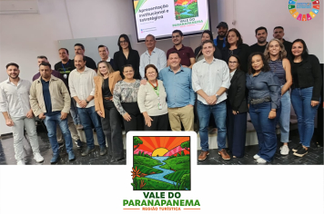 FLORÍNEA PARTICIPA DA 1ª ASSEMBLEIA GERAL DO FÓRUM PERMANENTE DA REGIÃO TURÍSTICA VALE DO PARANAPANEMA.