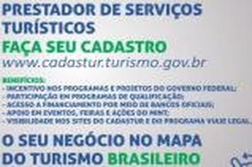 PREFEITURA DE FLORÍNEA REFORÇA IMPORTÂNCIA DO SISTEMA CADASTUR