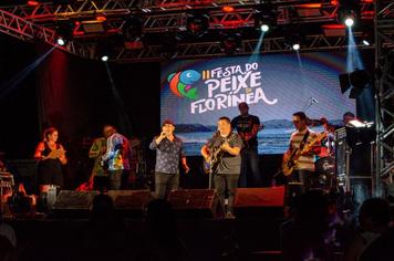 2ª FESTA DO PEIXE É UM SUCESSO EM FLORÍNEA
