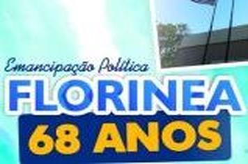 PROGRAMAÇÃO DO ANIVERSÁRIO DE FLORÍNEA 2021 VOCÊ É O NOSSO CONVIDADO