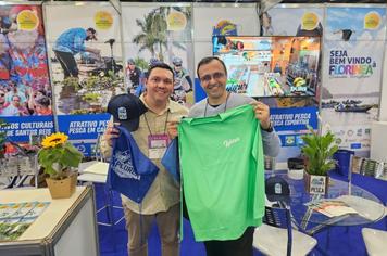 FLORÍNEA MARCA PRESENÇA COM ESTANDE NA FEIRA DO EMPREENDEDOR, EM SP