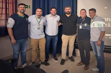 SECRETÁRIO DE CULTURA E TURISMO ÍTALO GARCIA PARTICIPA DA CONFERÊNCIA DE TURISMO EM CÂNDIDO MOTA