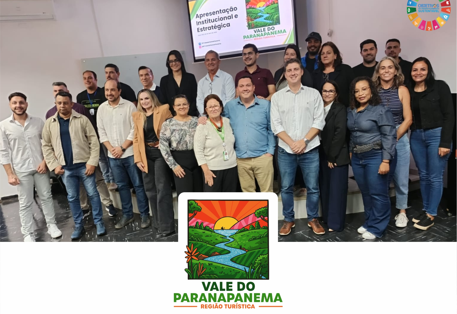 FLORÍNEA PARTICIPA DA 1ª ASSEMBLEIA GERAL DO FÓRUM PERMANENTE DA REGIÃO TURÍSTICA VALE DO PARANAPANEMA.