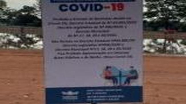 BALNEÁRIO MUNICIPAL ESTARÁ FECHADO DEVIDO COVID-19