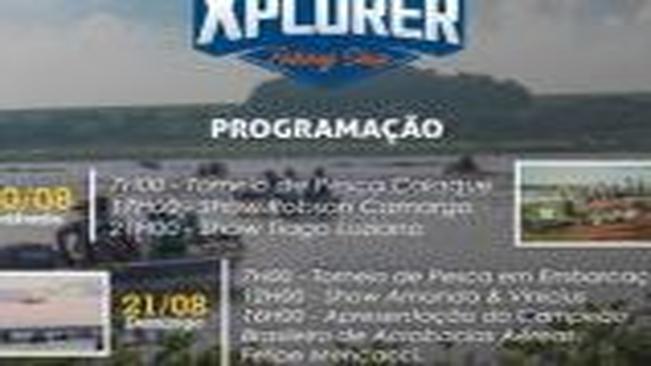 TORNEIO DE PESCA XPLORER FISHING EM FLORÍNEA