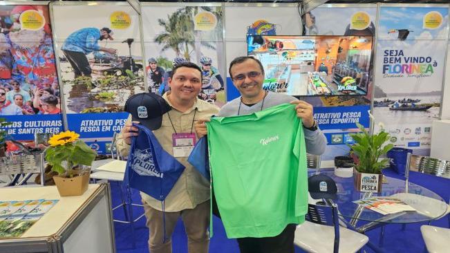 FLORÍNEA MARCA PRESENÇA COM ESTANDE NA FEIRA DO EMPREENDEDOR, EM SP